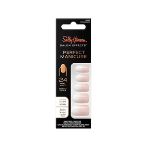 image:imageSally Hansen Salon Effects Perfect Manicure OmbreLievable Press On Nails Oval Shaped NonDamaging Adhesive Tabs File and Alcohol Pad Included1 Count Pack of 1