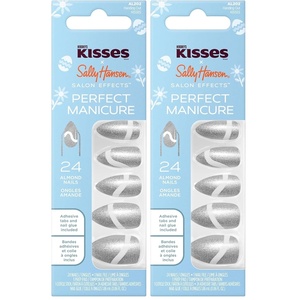 image:imageSally Hansen Salon Effects Perfect Manicure x Hersheys Kisses  Handing Out Kisses Pack of 21 Count Pack of 2