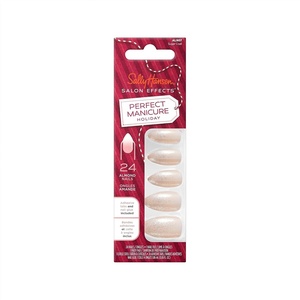 image:imageSalon Effects Perfect Manicure Press on Nails Kit  Holiday Collection  Sugar Coat
