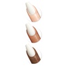 image:imageSally Hansen Salon Effects Perfect PressOn Nails  Coffin Shape  Easy to Apply NonDamaging  30 Nails Nail Glue Adhesive Tabs File  Going WildCoffin Nails  Viva Vanilla
