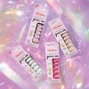 image:imageSally Hansen Salon Effects Perfect PressOn Nails  Coffin Shape  Easy to Apply NonDamaging  30 Nails Nail Glue Adhesive Tabs File  Going WildCoffin Nails  CoquetteMeNot