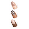 image:imageSally Hansen Salon Effects Perfect PressOn Nails  Coffin Shape  Easy to Apply NonDamaging  30 Nails Nail Glue Adhesive Tabs File  Going WildCoffin Nails  Going Wild