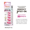 image:imageSally Hansen Salon Effects Perfect PressOn Nails  Coffin Shape  Easy to Apply NonDamaging  30 Nails Nail Glue Adhesive Tabs File  Going WildCoffin Nails  CoquetteMeNot