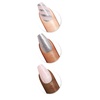 image:imageSally Hansen Salon Effects Perfect PressOn Nails  Coffin Shape  Easy to Apply NonDamaging  30 Nails Nail Glue Adhesive Tabs File  Going WildCoffin Nails  Love at Frost Sight