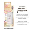 image:imageSally Hansen Salon Effects Perfect PressOn Nails  Coffin Shape  Easy to Apply NonDamaging  30 Nails Nail Glue Adhesive Tabs File  Going WildCoffin Nails  Love at Frost Sight