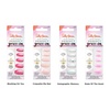 image:imageSally Hansen Salon Effects Perfect PressOn Nails  Coffin Shape  Easy to Apply NonDamaging  30 Nails Nail Glue Adhesive Tabs File  Going WildCoffin Nails  CoquetteMeNot