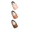 image:imageSally Hansen Salon Effects Perfect PressOn Nails  Coffin Shape  Easy to Apply NonDamaging  30 Nails Nail Glue Adhesive Tabs File  Going WildUas de atad  Twist francs