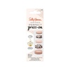 image:imageSally Hansen Salon Effects Perfect PressOn Nails  Coffin Shape  Easy to Apply NonDamaging  30 Nails Nail Glue Adhesive Tabs File  Going WildCoffin Nails  Going Wild