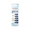 image:imageSally Hansen Salon Effects Perfect PressOn Nails  Coffin Shape  Easy to Apply NonDamaging  30 Nails Nail Glue Adhesive Tabs File  Going WildCoffin Nails  HypNautical
