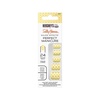 image:imageSally Hansen Salon Effects Perfect Manicure PressOn Nails  Easy to Apply NonDamaging  24 Nails Adhesive Tabs File amp Alcohol Pad Included  Hersheys Cookies n Crme Eggs  Spot On Chic