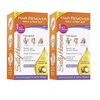 image:imageSally Hansen Quick and Easy Hair Remover Bikini Face Eyebrow Under Arms Legs and Body Wax Strip Kit for Women